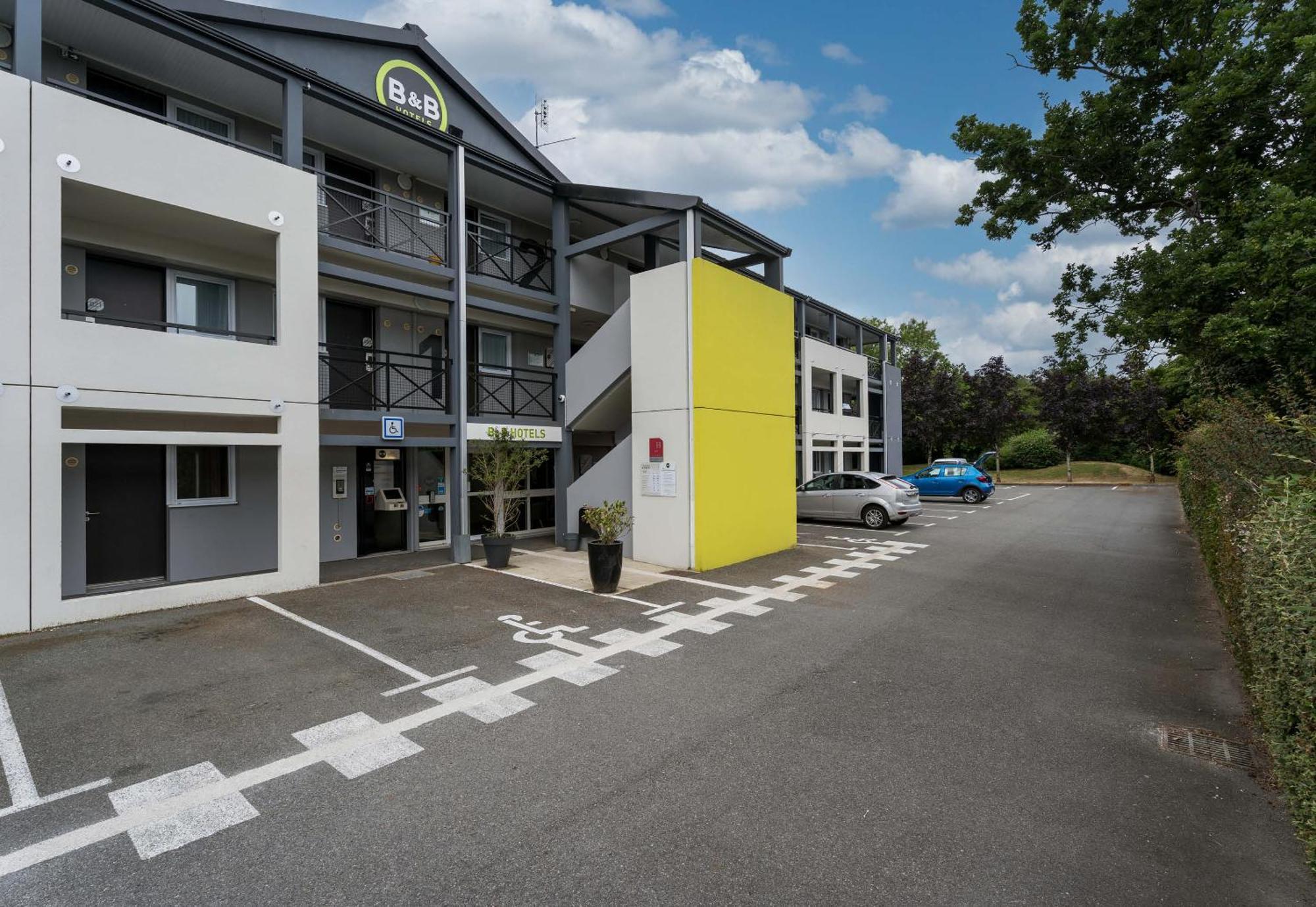 B&B Hotel Vannes Est Golfe Du Morbihan Exterior foto